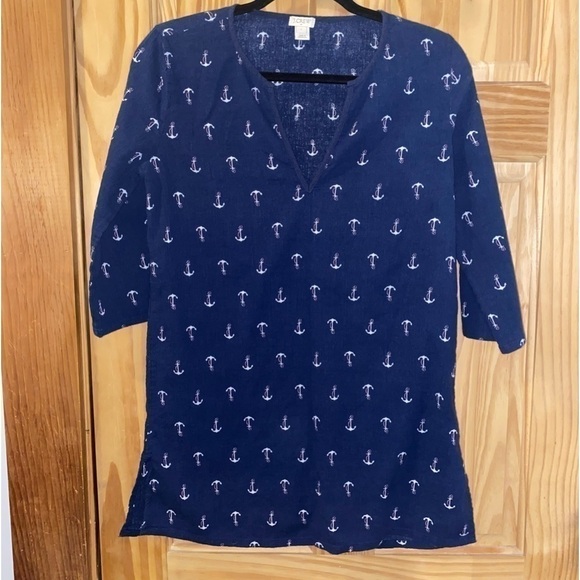 J Crew Anchor Tunic Size Small - Picture 9 of 9